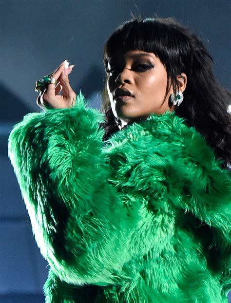 versace green fur coat